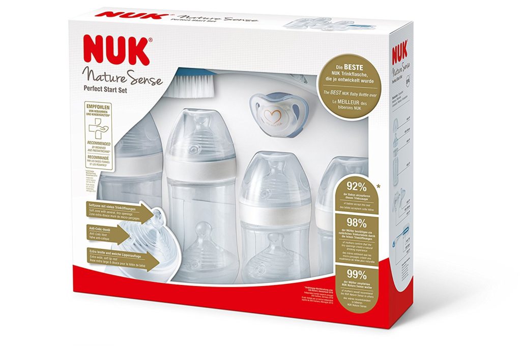 NUK Anti Kolik-Verpackung